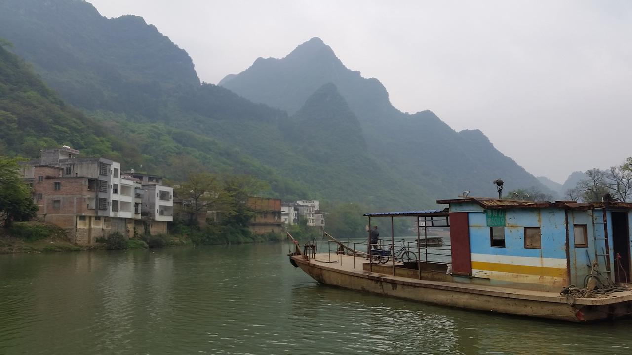 Yangshan, to Shuikou village class
Янгшан, на урок в село Шуйкоу