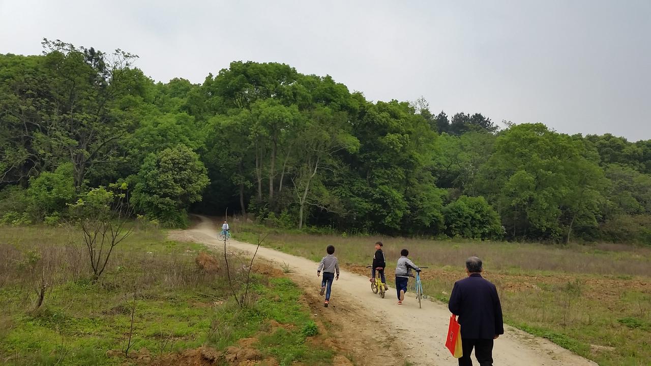 Yangshan, to Shuikou village class
Янгшан, на урок в село Шуйкоу