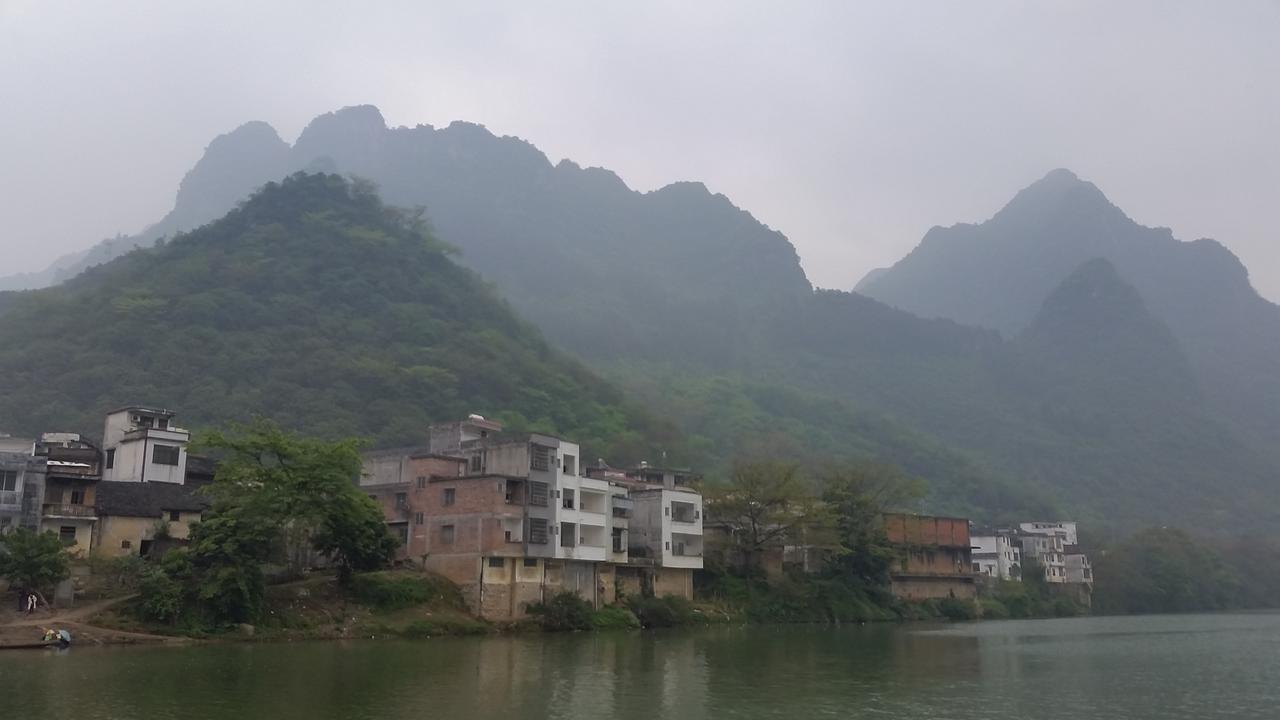 Yangshan, to Shuikou village class
Янгшан, на урок в село Шуйкоу