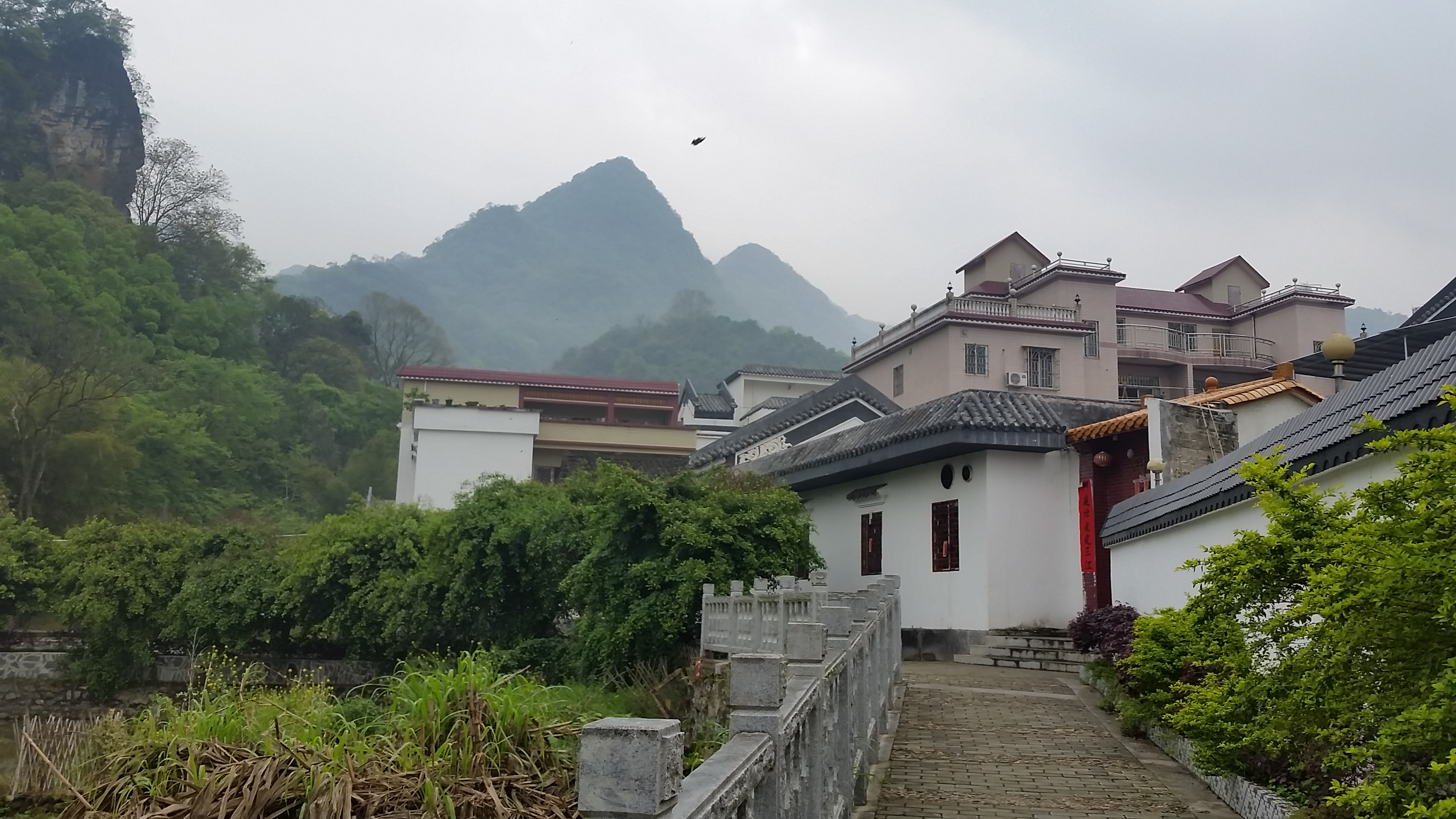 Back from Yangshan- Dongjiang village
На връщане от Янгшан- село Донгдзянг