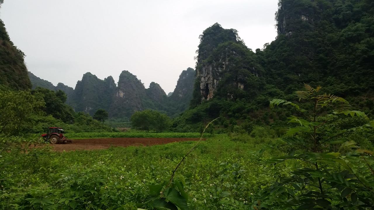 Yingxi- Heshunyan area
Ингси- местността Хъшун Йен
