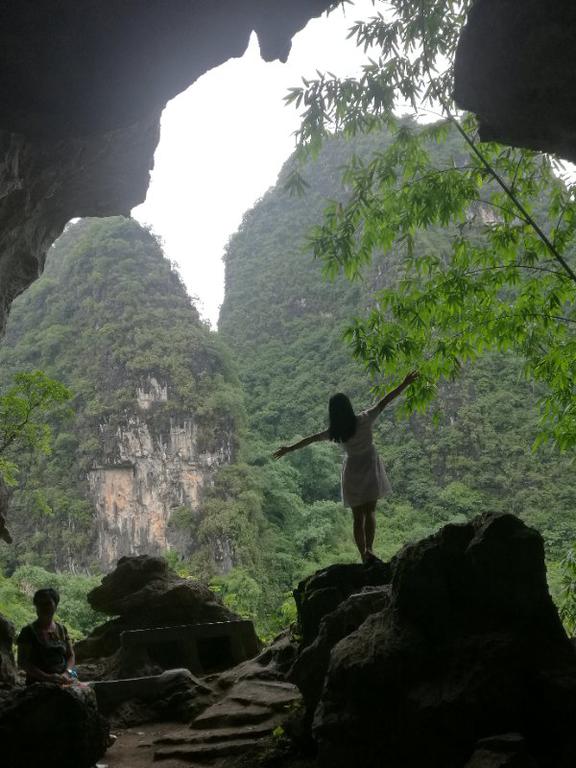 Yingxi- in Guanyin cave area
Ингси- в района на пещерата Гуанин 