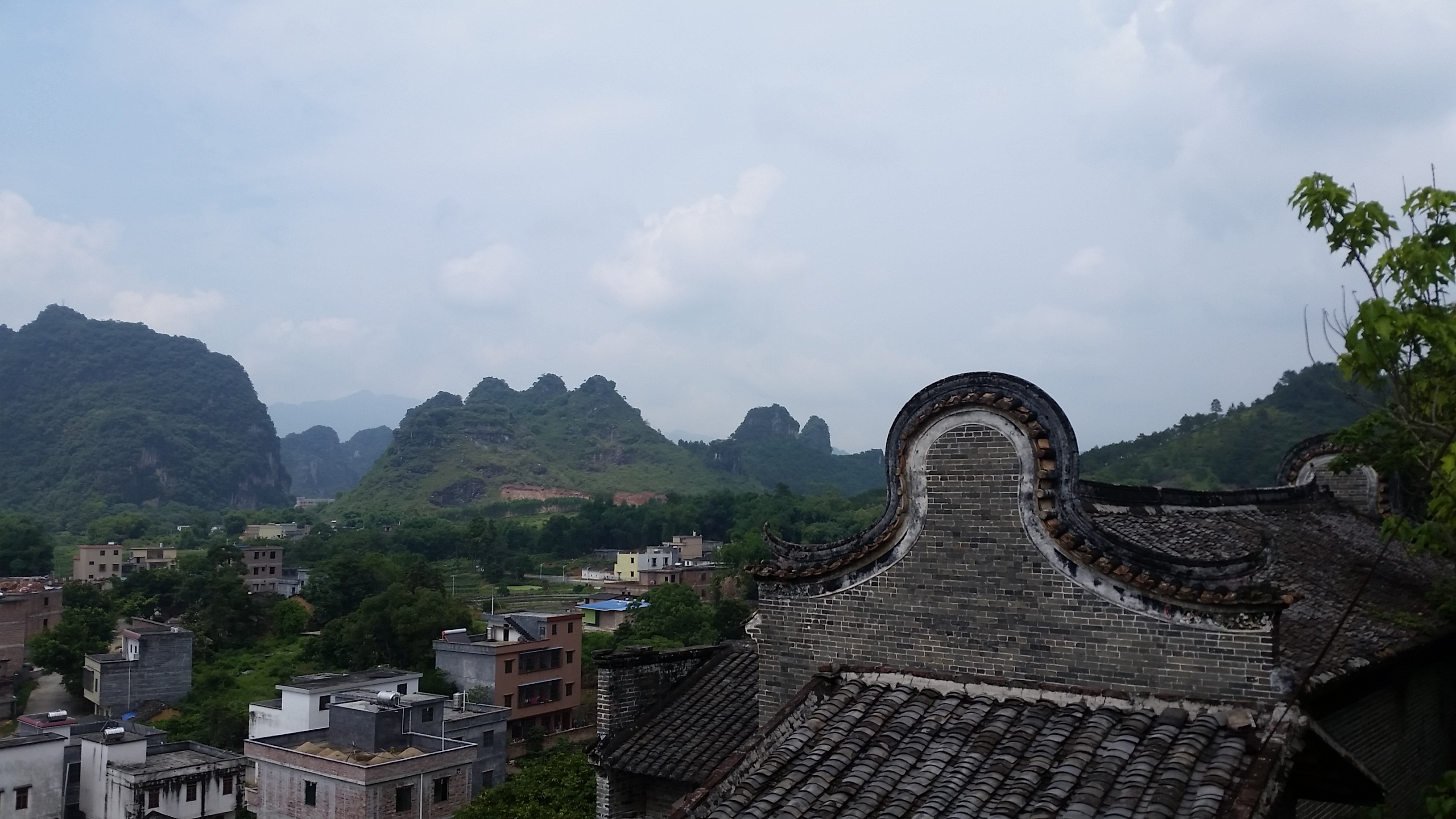 Yingxi- Pengjiaci Old village
Ингси- Старинното село Пъндзяцъ