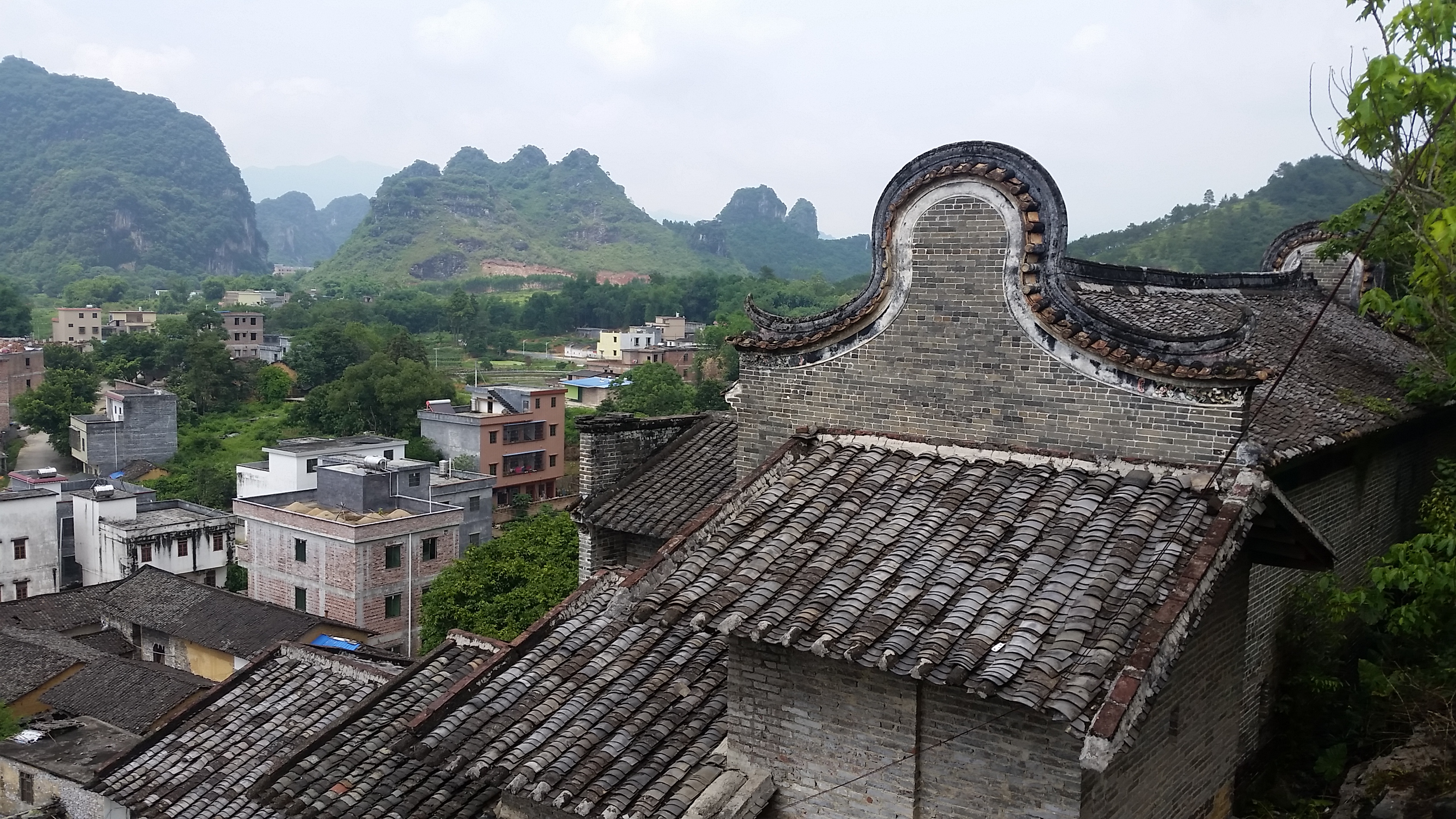 Yingxi- Pengjiaci Old village
Ингси- Старинното село Пъндзяцъ