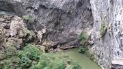 Yingxi- Tongtian underground river caveИнгси- пещерата с подземна река Тонгтиен
