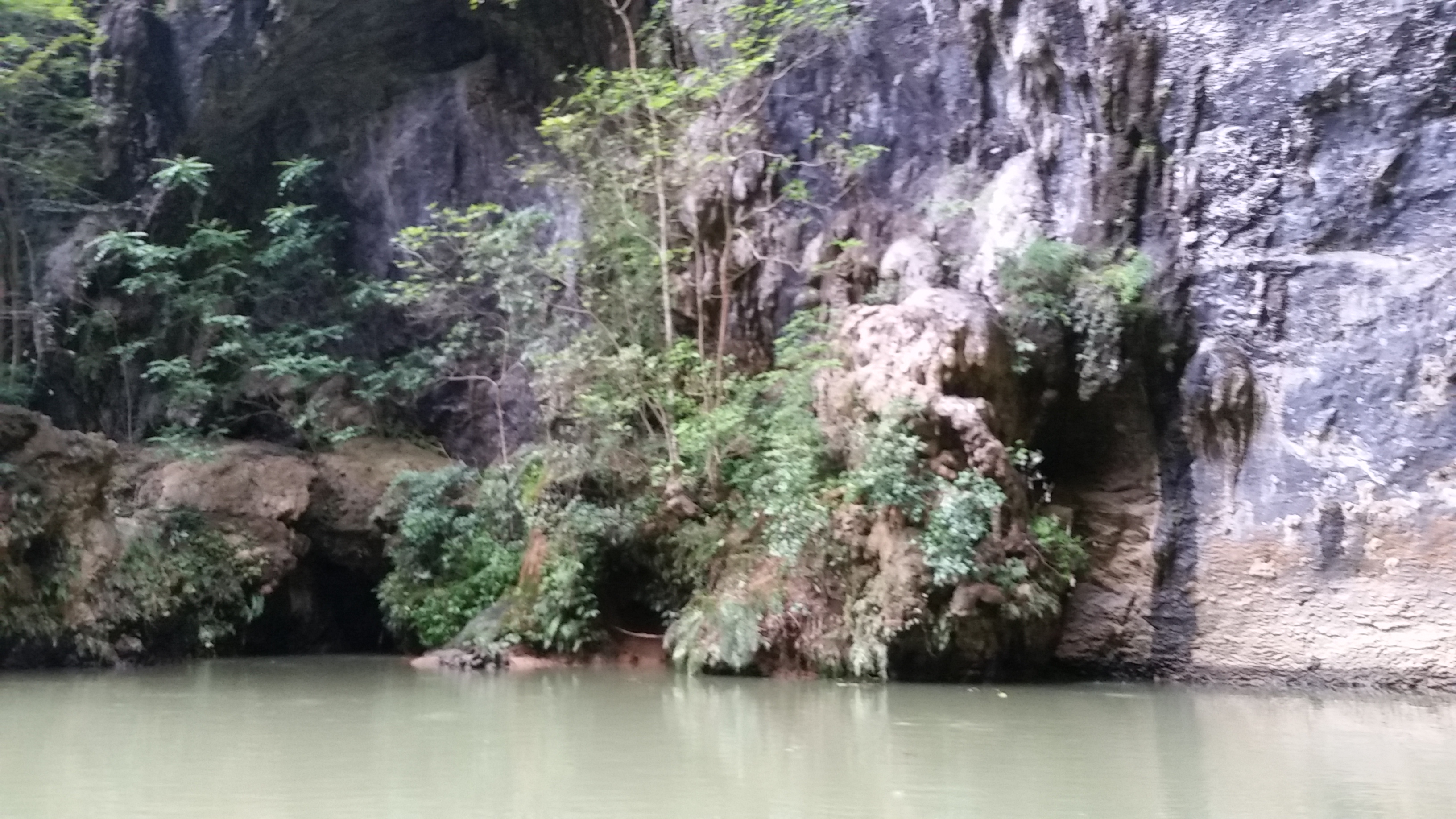 Yingxi- Tongtian underground river cave Ингси- пещерата с подземна река Тонгтиен