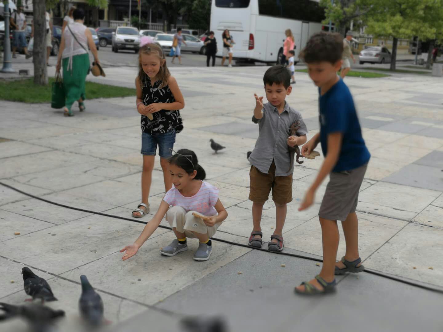 First days in Plovdiv
Първи дни в Пловдив