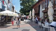 In Plovdiv- a second walk in the center and Old town
В Пловдив- втора разходка из центъра и Стария град