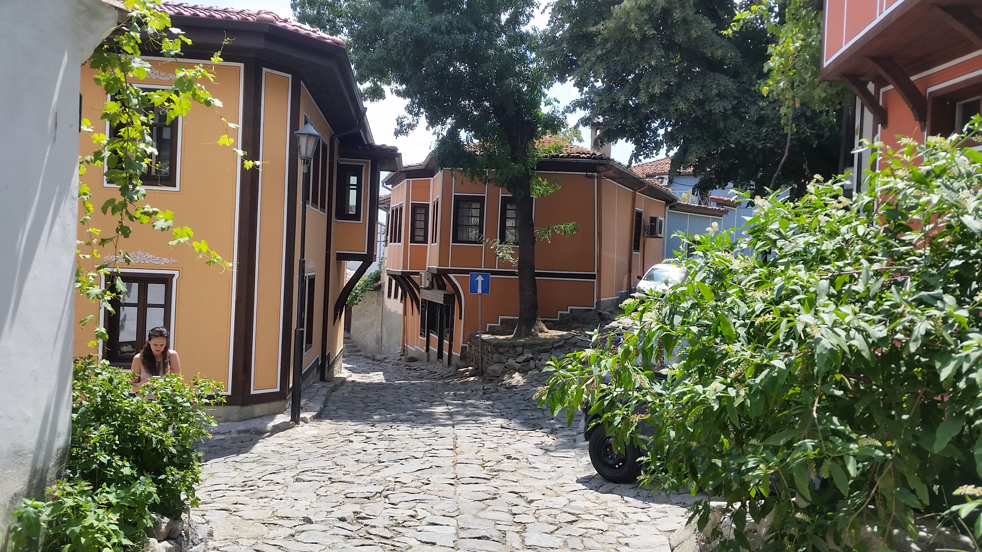 In Plovdiv- a second walk in the center and Old town
В Пловдив- втора разходка из центъра и Стария град