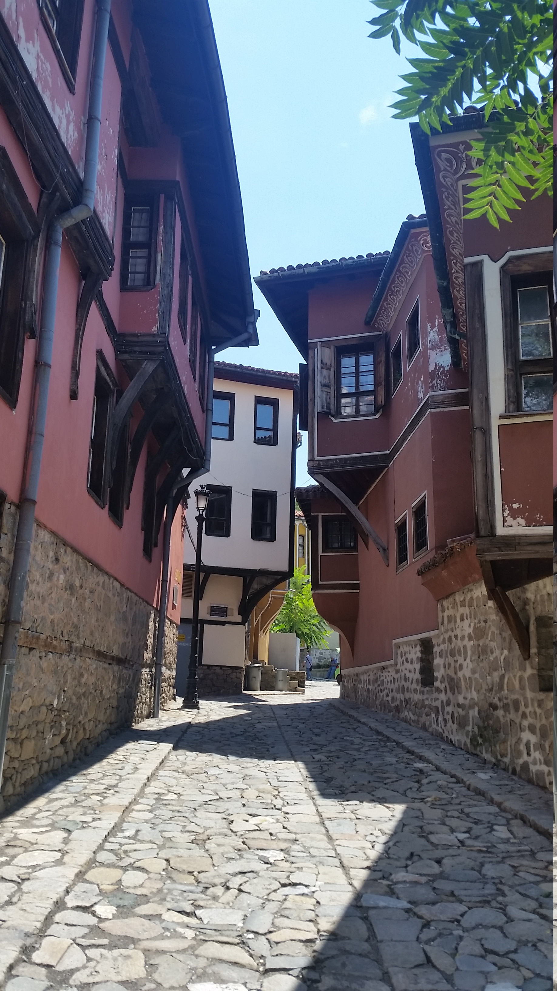 In Plovdiv- a second walk in the center and Old town
В Пловдив- втора разходка из центъра и Стария град