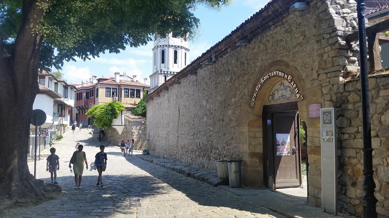 In Plovdiv- a second walk in the center and Old town
В Пловдив- втора разходка из центъра и Стария град
