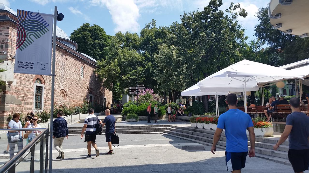 In Plovdiv- a second walk in the center and Old town
В Пловдив- втора разходка из центъра и Стария град