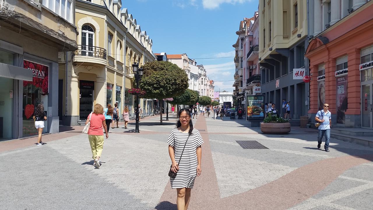 In Plovdiv- a second walk in the center and Old town
В Пловдив- втора разходка из центъра и Стария град