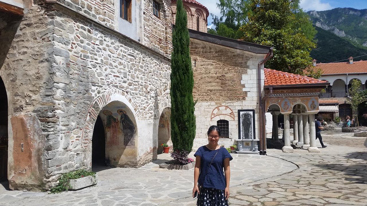 Bachkovo monastery
Бачковския манастир