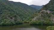 Vacha valley and dam
Долината и язовир Въча