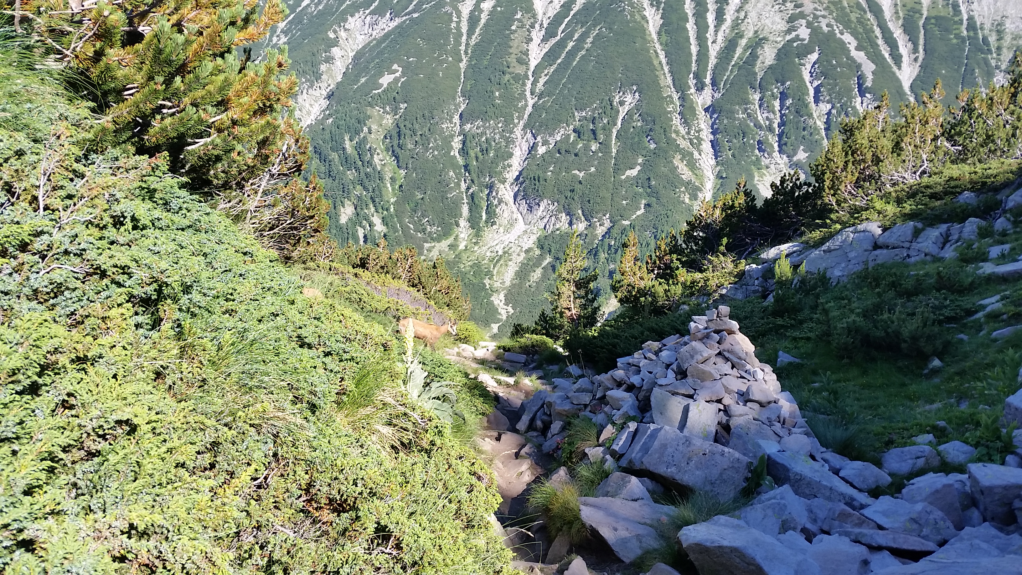 Pirin- the trekking to Vihren peak
Пирин- трекинга до връх Вихрен