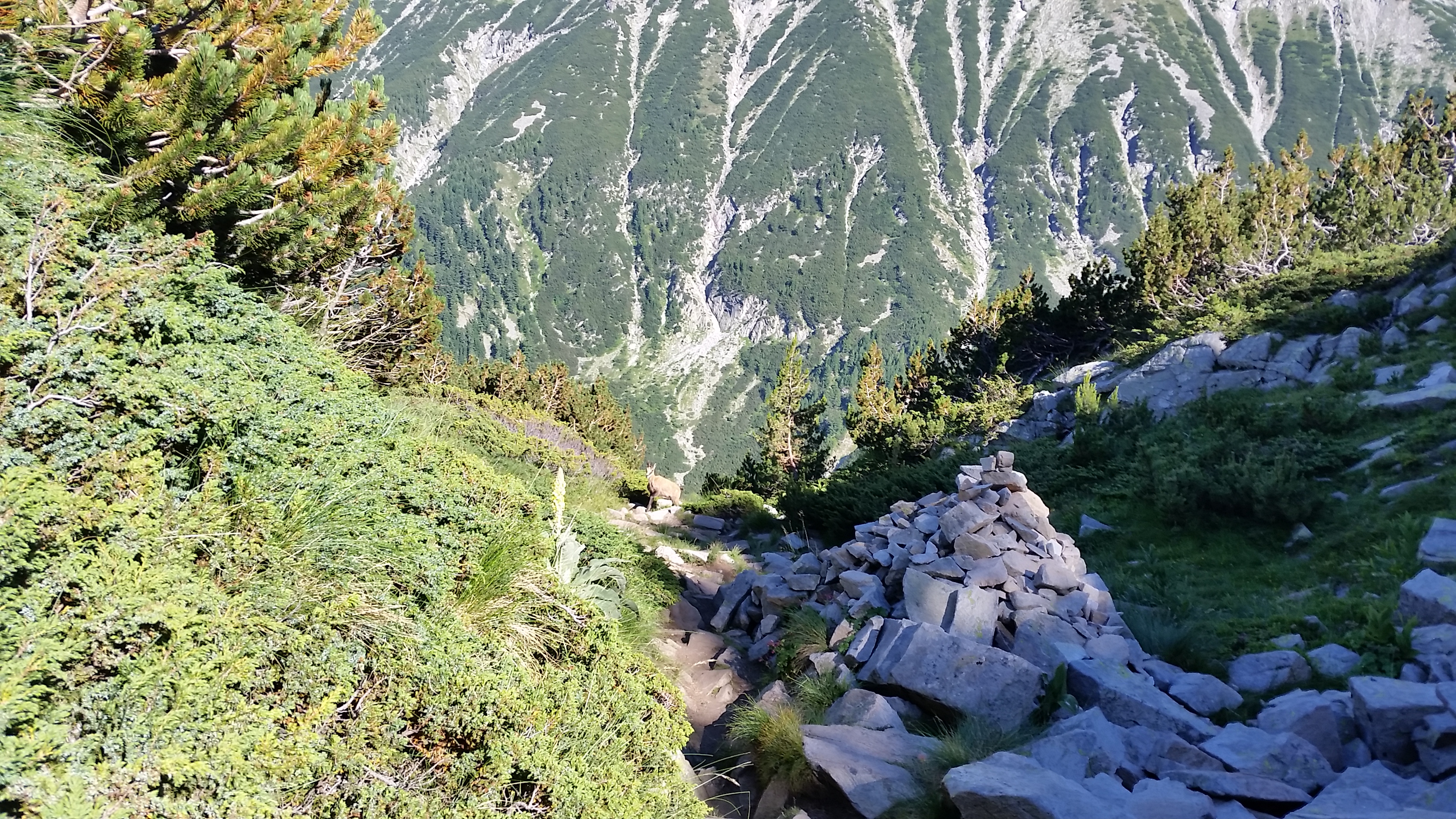 Pirin- the trekking to Vihren peak
Пирин- трекинга до връх Вихрен