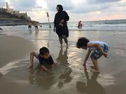 Tel Aviv- on the beach
Тел Авив- на плажа