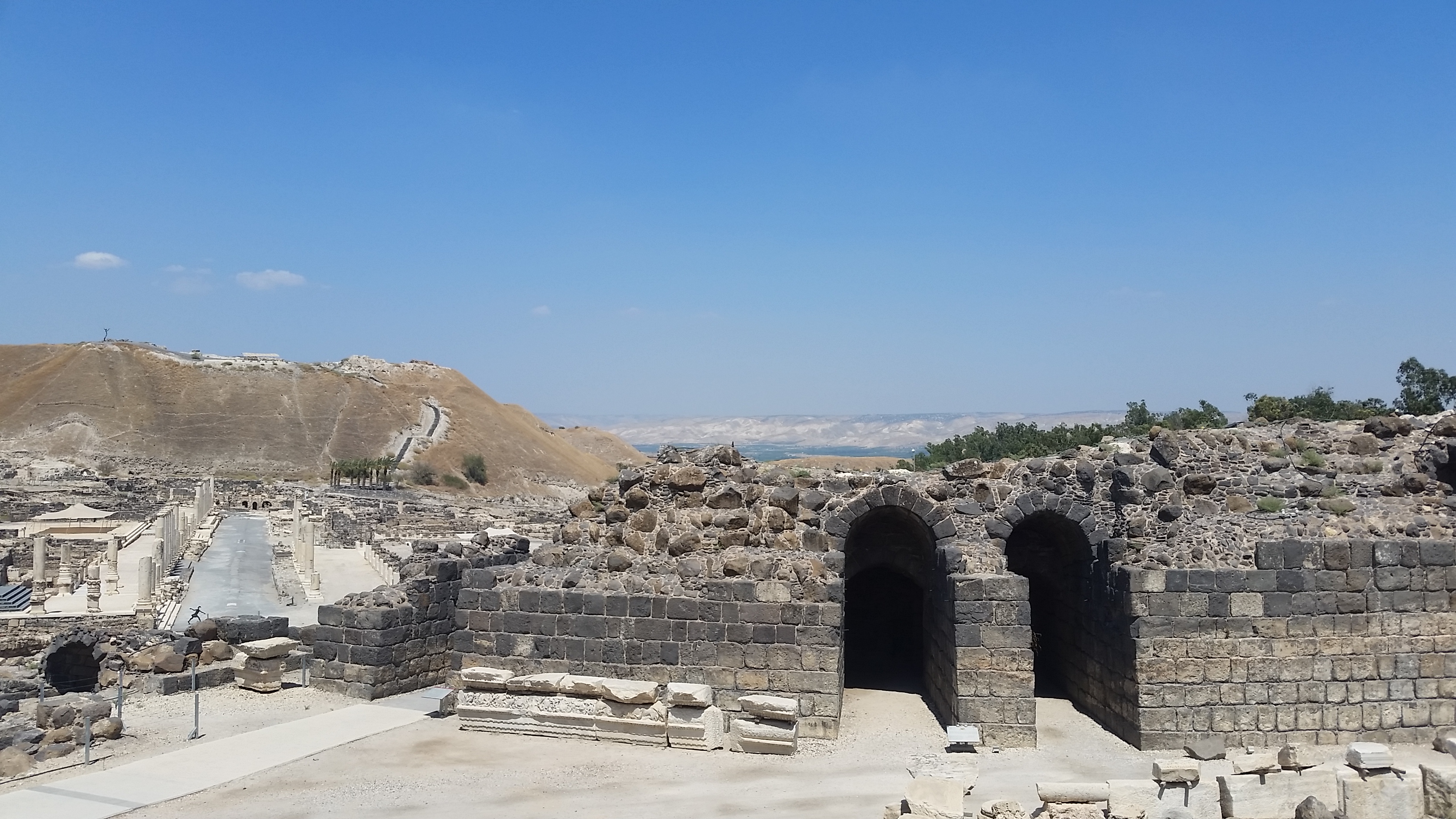 Beth Shean
Бет Шеан