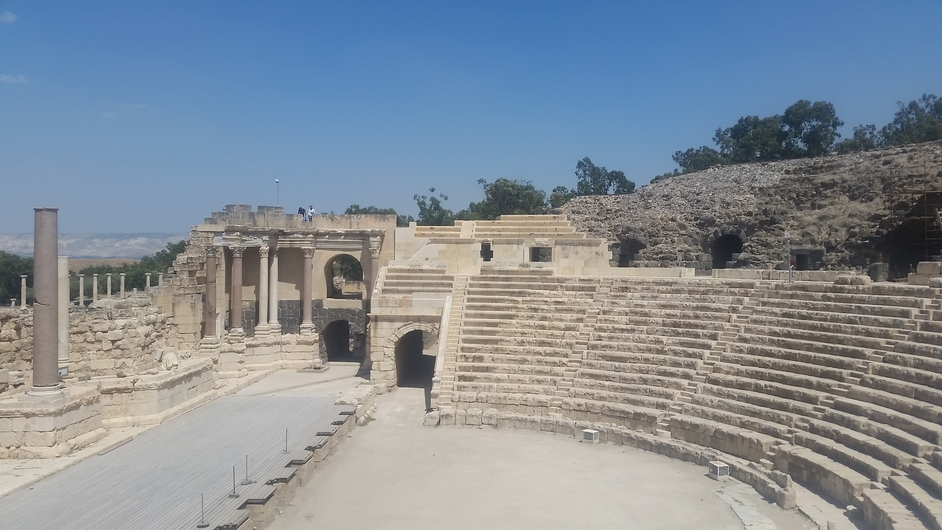 Beth Shean
Бет Шеан