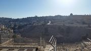 Jerusalem- first view from Mount of Olives