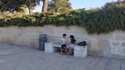 Jerusalem- the Promenade park
Йерусалим- Парка за разходки