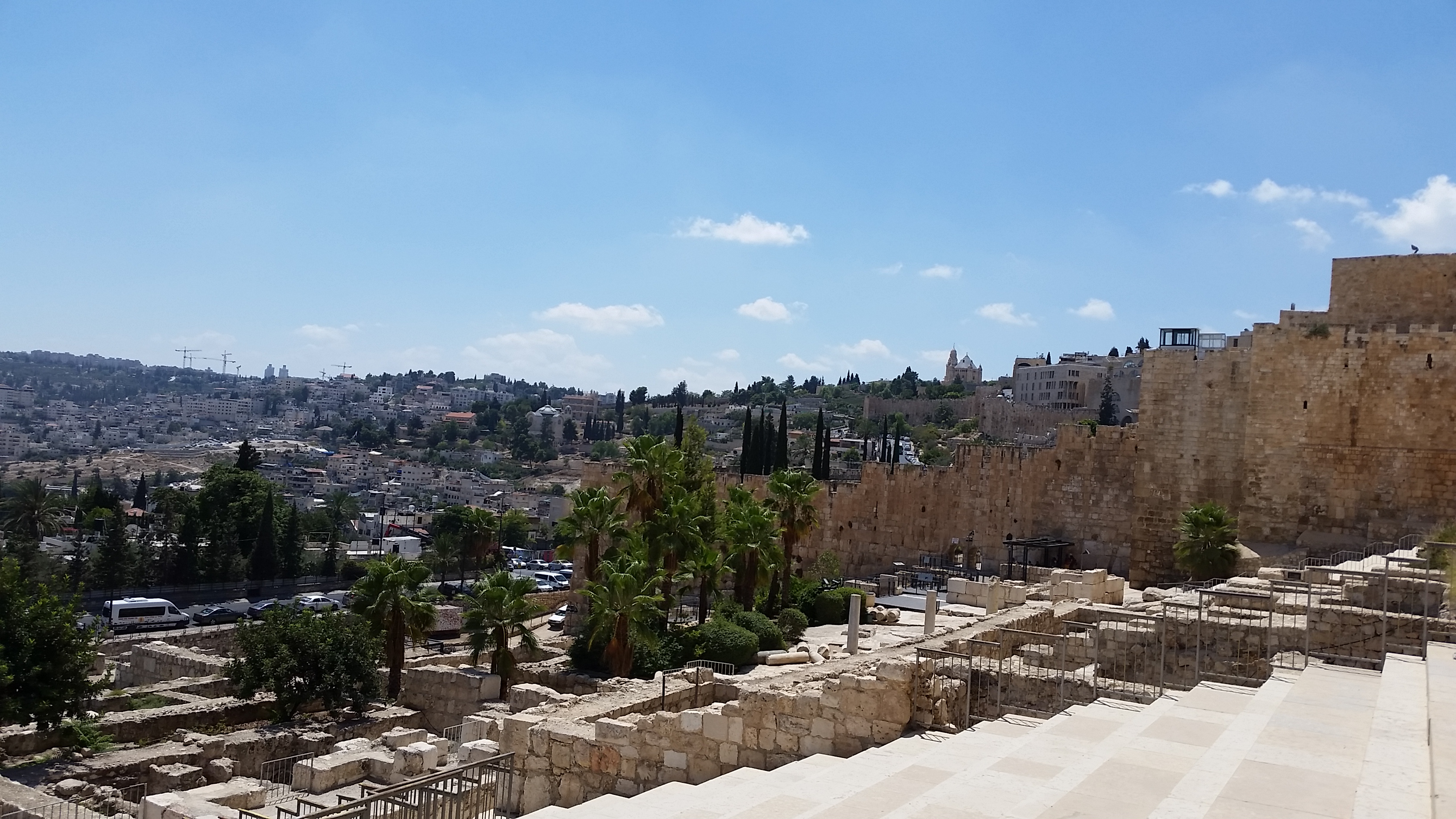 Jerusalem- Old city, archeological site Davidson center at Southern wall
Йерусалим- Стария град, археологически комплекс Дейвид