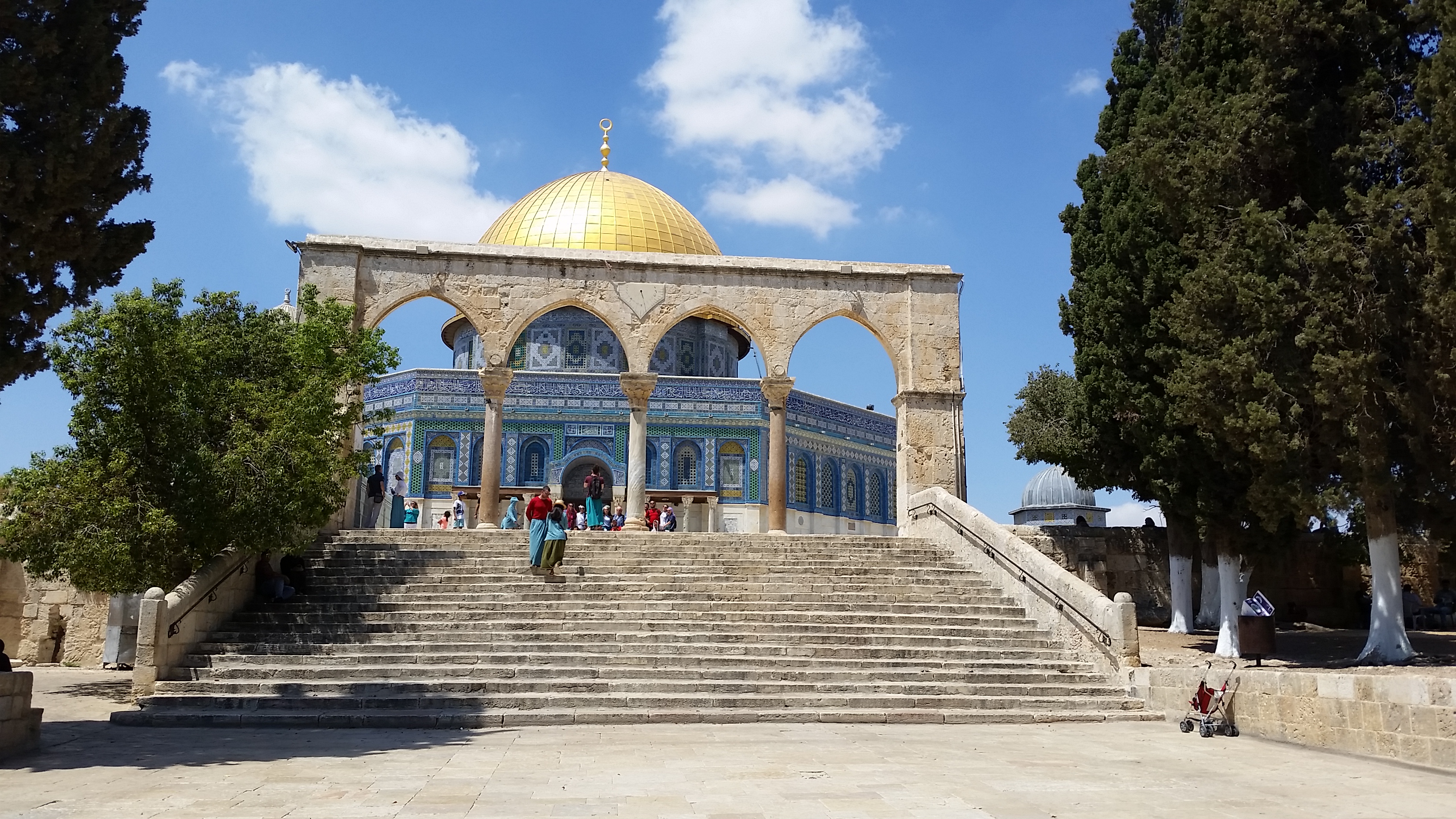 Jerusalem- Old City, on the Temple Mount- Moriah
Йерусалим- Стария град, на Храмовия хълм Мория