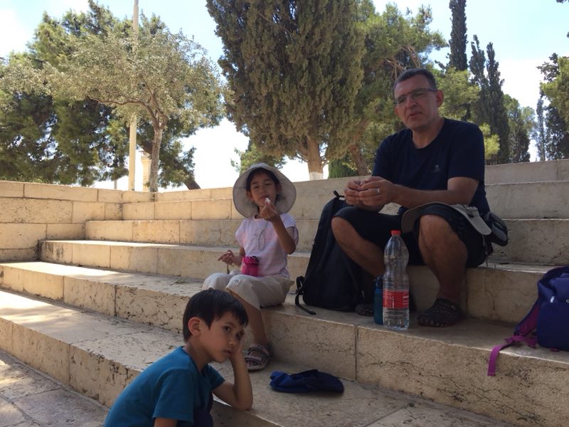 Jerusalem- Old City, on the Temple Mount- Moriah
Йерусалим- Стария град, на Храмовия хълм Мория