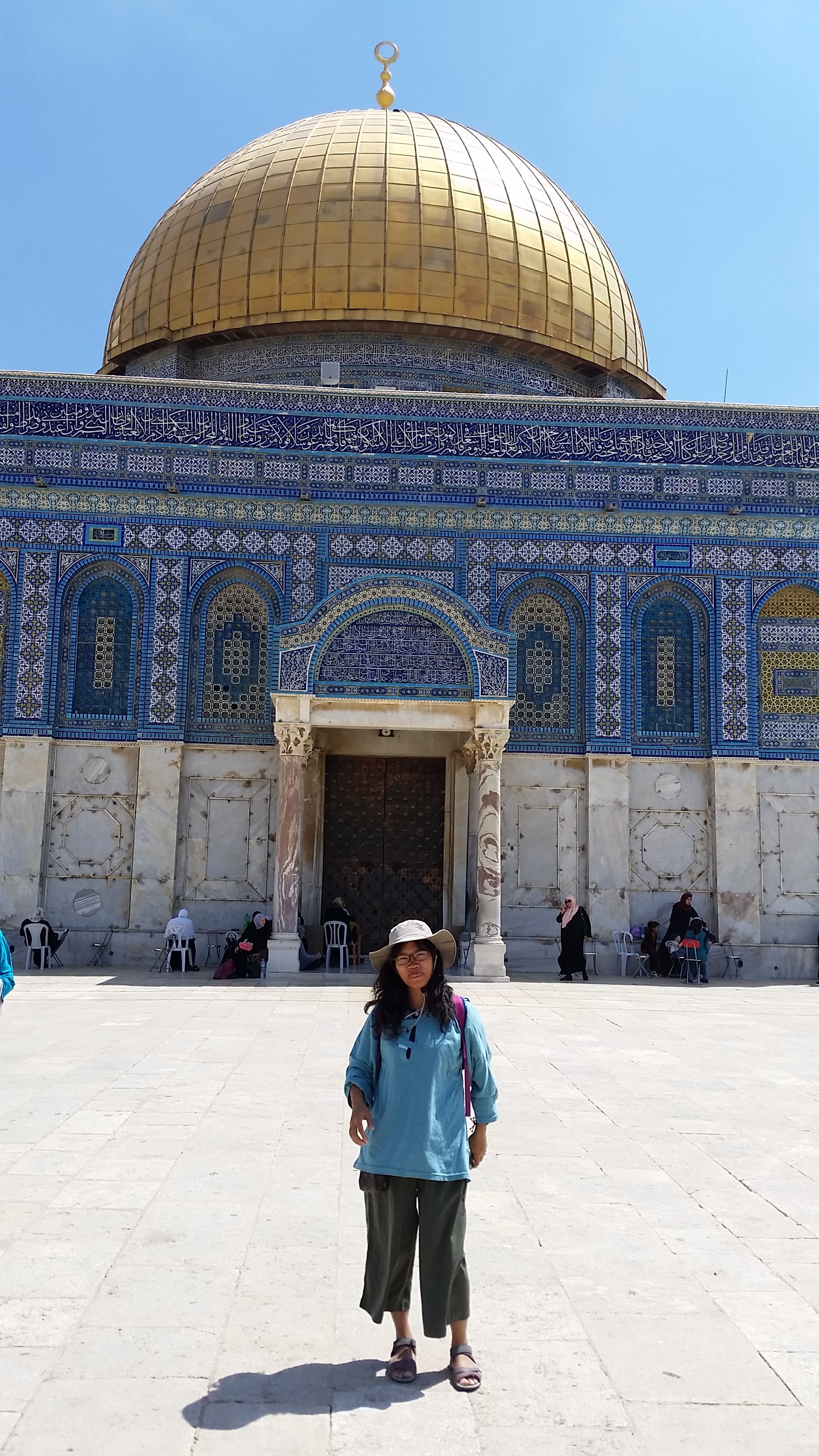 Jerusalem- Old City, on the Temple Mount- Moriah
Йерусалим- Стария град, на Храмовия хълм Мория