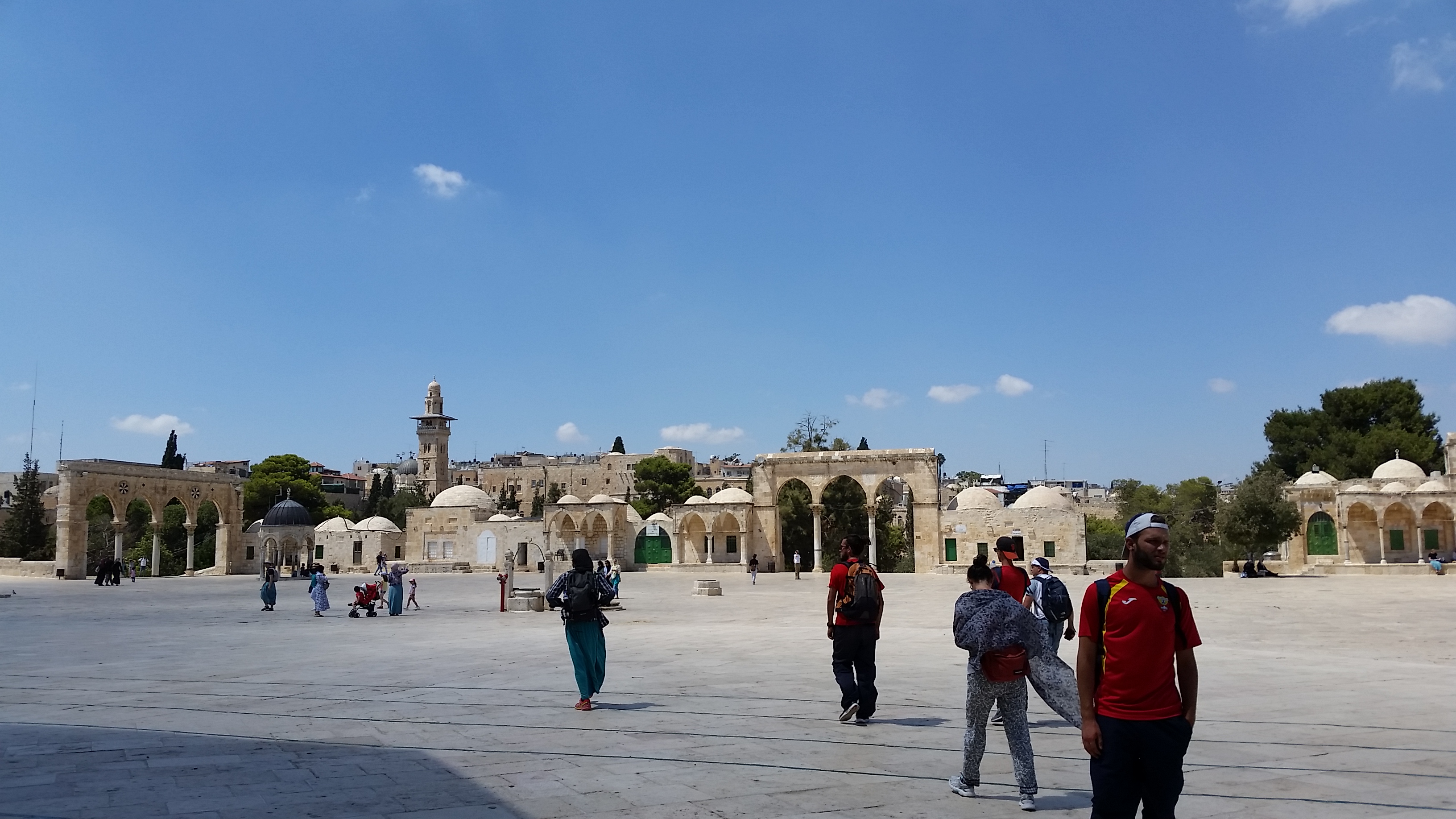 Jerusalem- Old City, on the Temple Mount- Moriah
Йерусалим- Стария град, на Храмовия хълм Мория