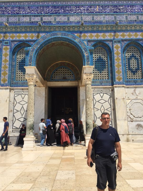 Jerusalem- Old City, on the Temple Mount- Moriah
Йерусалим- Стария град, на Храмовия хълм Мория