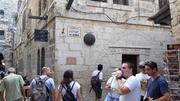 Jerusalem- on the streets of the Old city
Йерусалим- из улиците на Стария град
