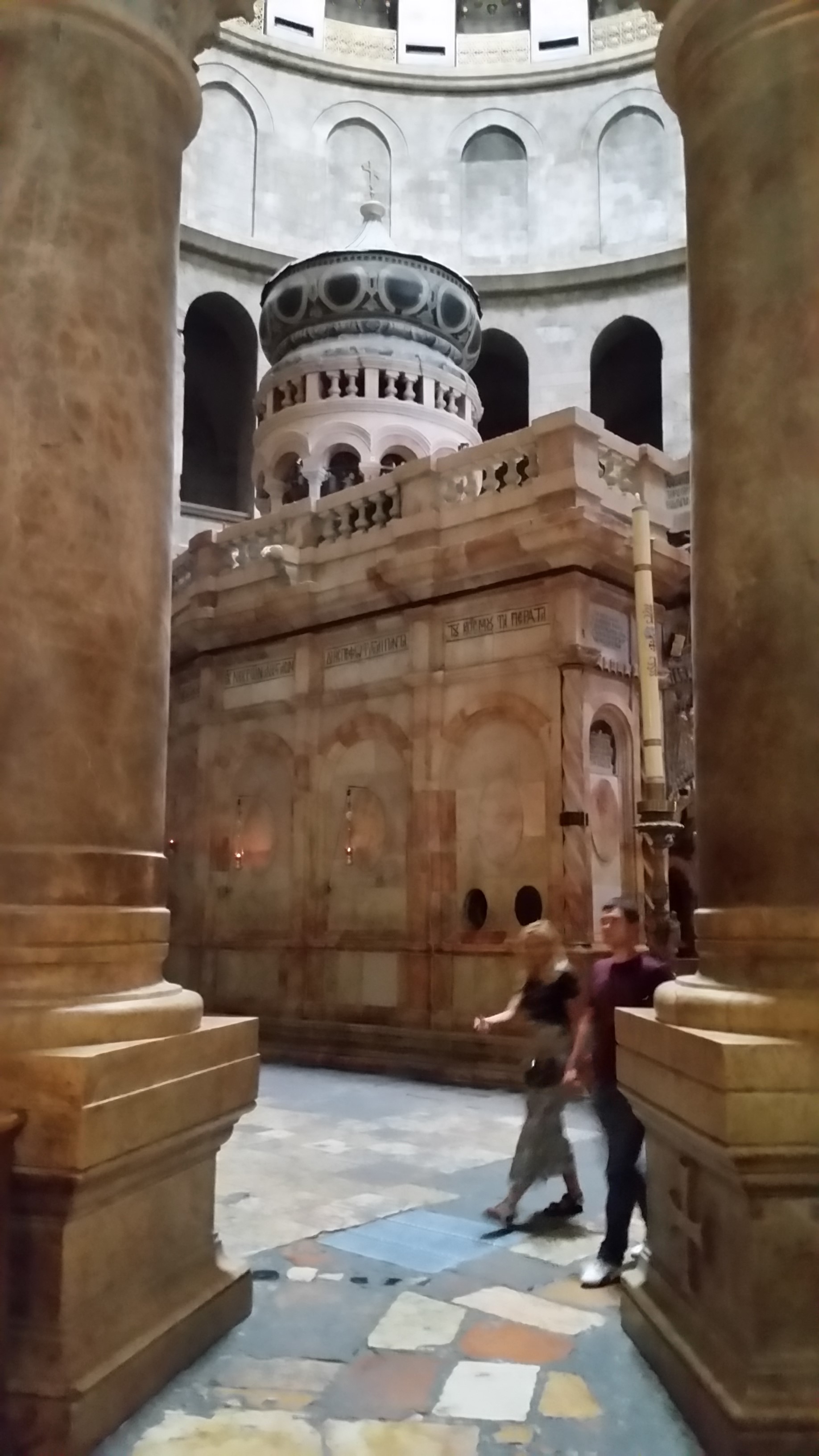 Jerusalem- Old City, the Church of Holy Sepulchre
Йерусалим- Стария град, църквата на Божи гроб