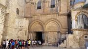 Jerusalem- Old City, the Church of Holy Sepulchre
Йерусалим- Стария град, църквата на Божи гроб