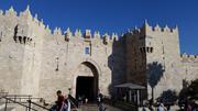 Jerusalem- Old City, Damascus gate
Йерусалим- Стария град, портата Дамаск