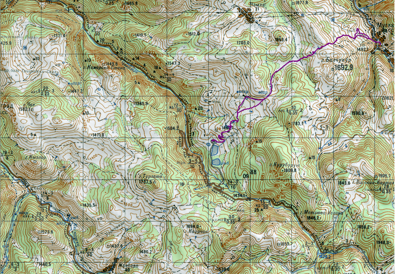 P1150747_Mugla_Chairski-ezera-map